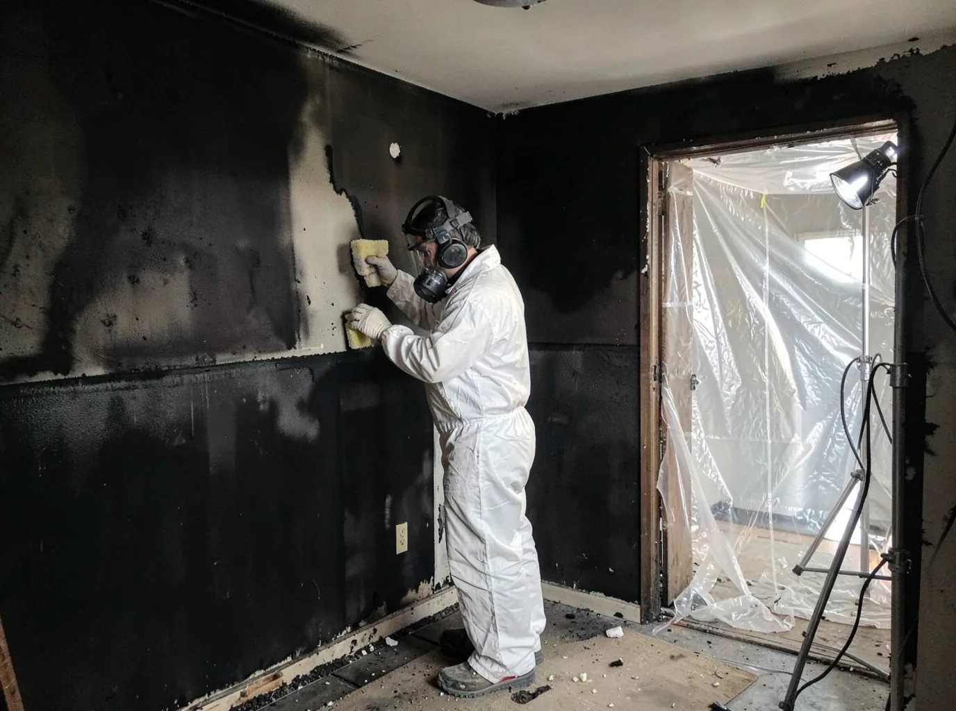 Fire Damage Restoration company in Lanark Village, FL